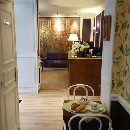 Des Arts - Cite Bergere Hotell