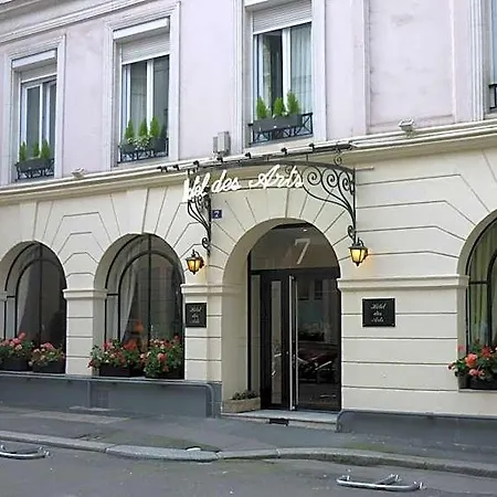 Des Arts - Cite Bergere Отель Париж